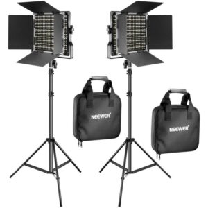KIT DE LUCES PARA ESTUDIO NEEWER NL660 BICOLOR JGOx2