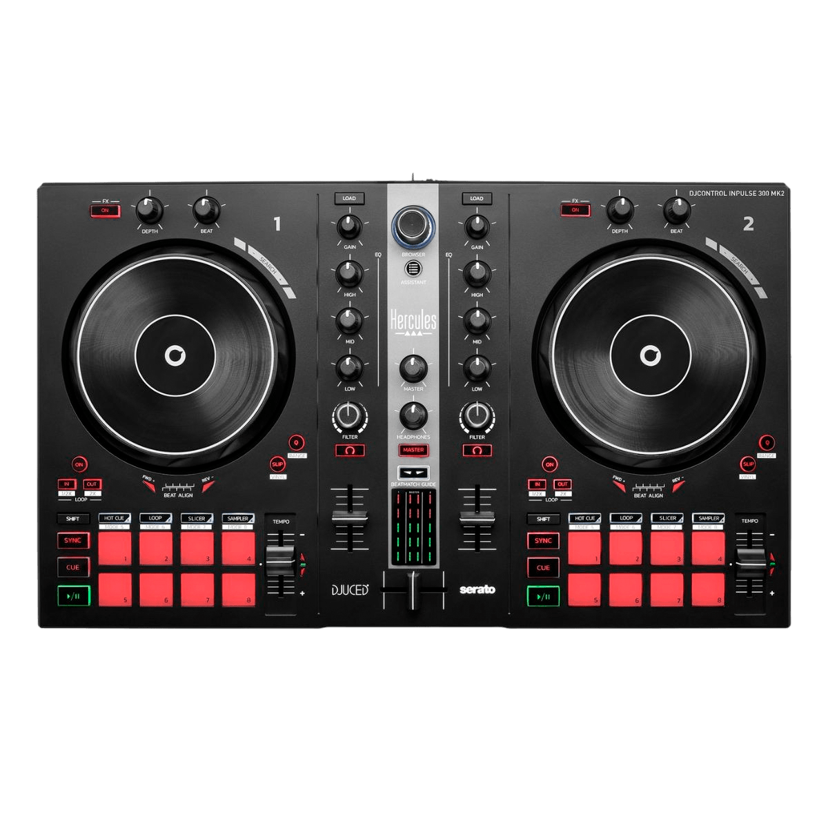 CONTROLADOR HERCULES INPULSE 300 MK2