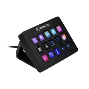STREAM DECK LCD CORSAIR 15 TECLAS CUBIERTAS DE FLUJO MK.2