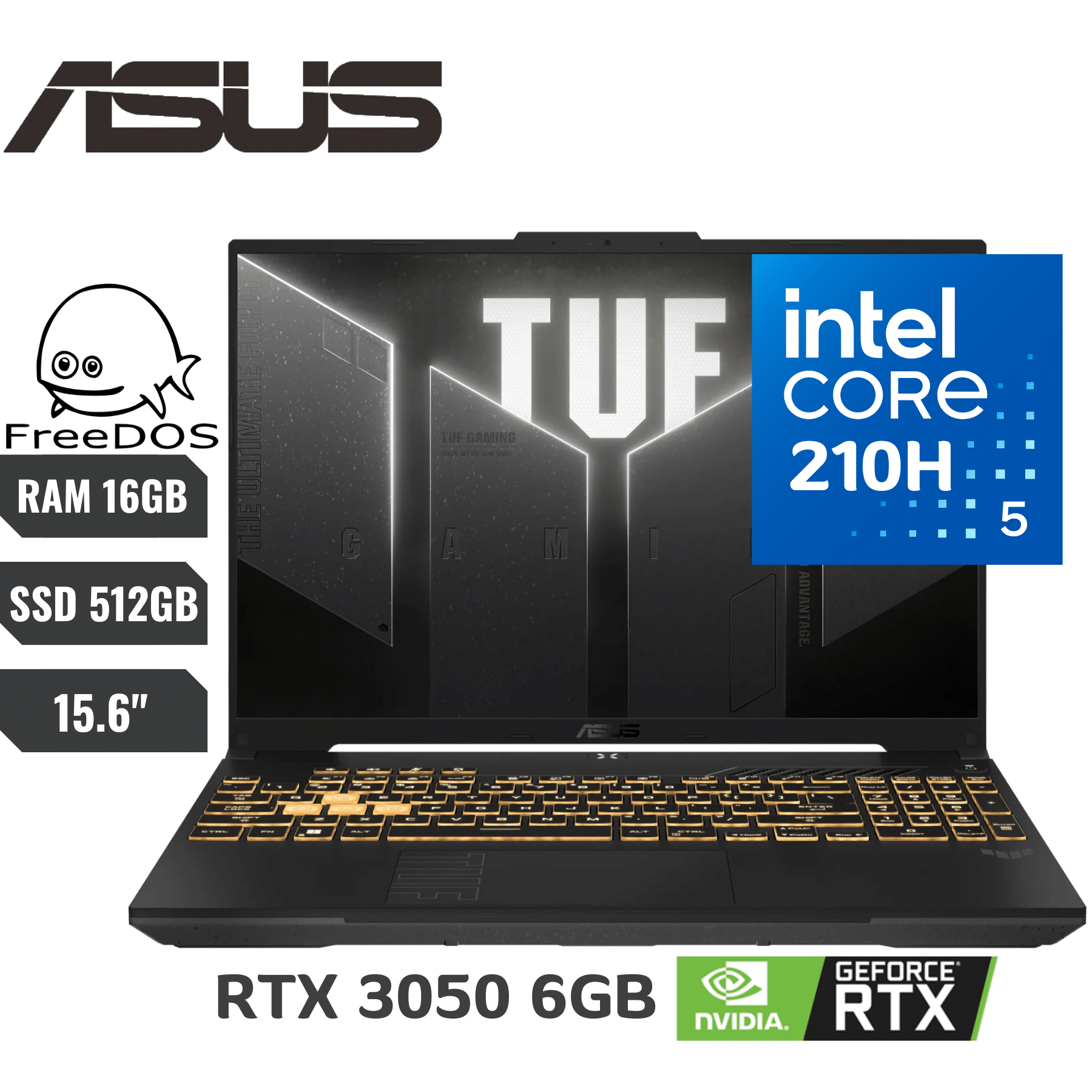 Laptop Asus Tuf Gaming F16 Intel Ultra 5 - Image 2