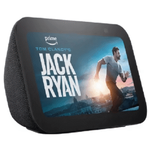 Smart Display Amazon Echo Show 5 3rd Gen 2023 Deeper Bass Clearer Sound Charcoal