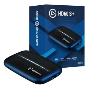CAPTURADORA DE JUEGOS CORSAIR HD60 S PLUS 4K60 HDR10 1080P60