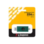 Pendrive Kingston 256GB DataTraveler DUO USB-A USB-C Tapa Deslizante
