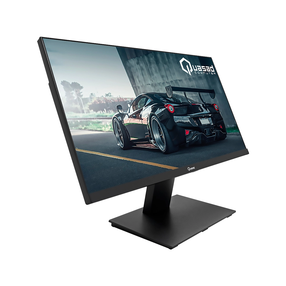 MONITOR QUASAD 21.5 pulgadas QM-F20 FHD 100Hz. LED FHD VGA HDMI NEGRO