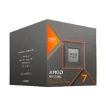 PROCESADOR AMD RYZEN 7 8700G AM5 5.1GHZ 8CORE 16HILOS CACHE 24MB 65W WITH THERMAL SOLUTION