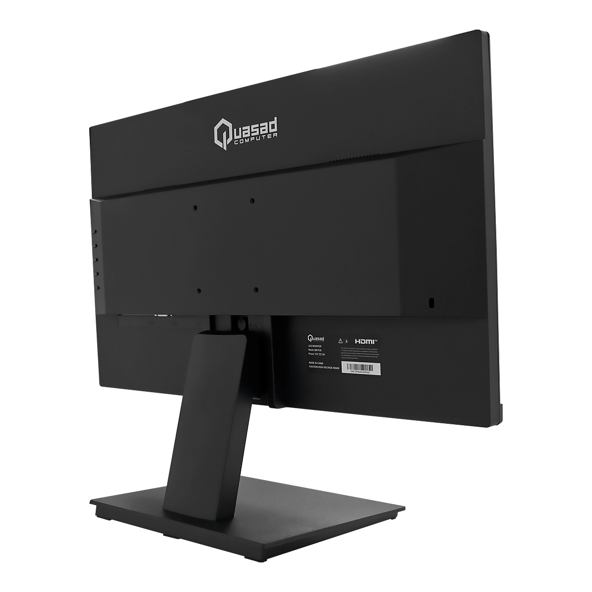 MONITOR QUASAD 21.5 pulgadas QM-F20 FHD 100Hz. LED FHD VGA HDMI NEGRO - Image 2