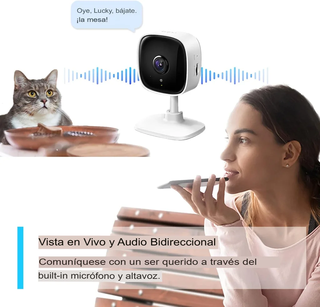 Cámara Smart TP-Link Tapo C110 2K 3MP - Image 3
