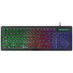 Teclado Xtrike Me Kb-309-bk 3colores Mezclados