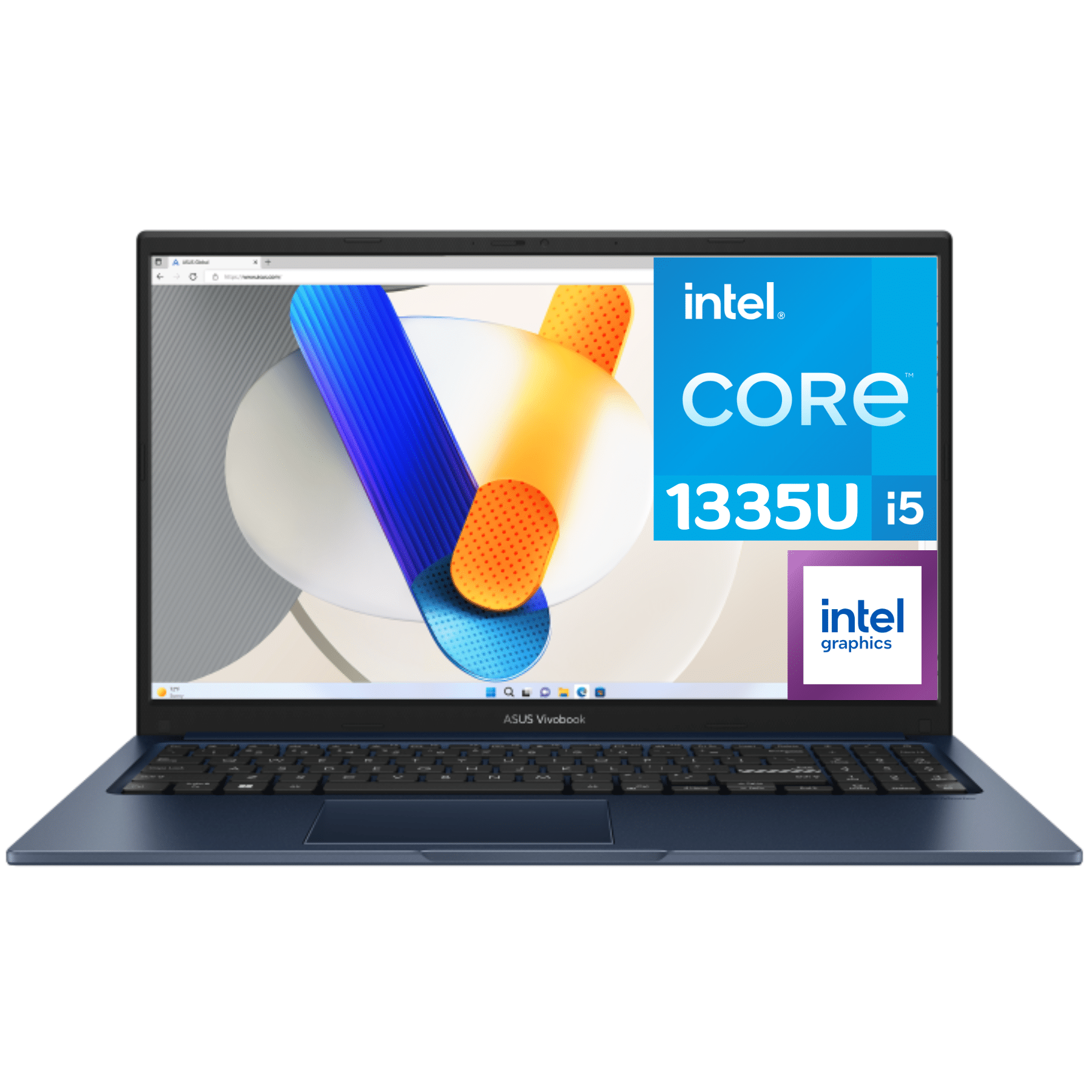 Laptop Asus Vivobook X1504va-nj1939 Intel Core I5 1335u Ram 16gb Ddr4 Ssd512gb M.2 Nvme