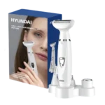 Set de depilación femenina Hyundai PHT-089 4en1
