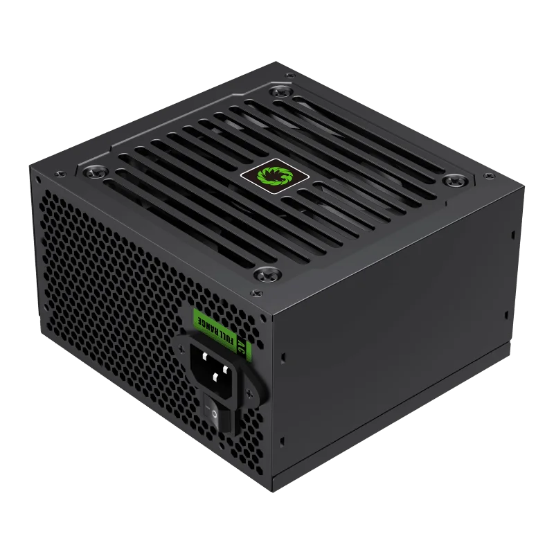 Fuente de Poder GAMEMAX GE-600 Alta eficiencia 80 Plus
