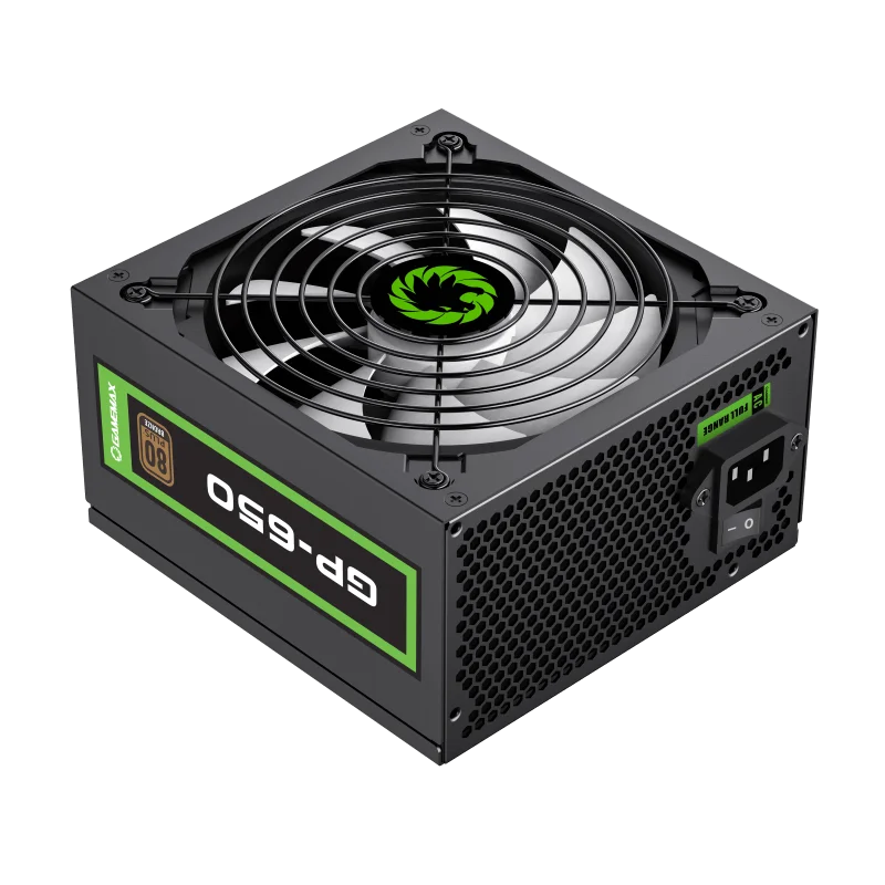 Fuente de Poder GAMEMAX GP-650-P4 Certificado 80 Plus Bronze - Image 2