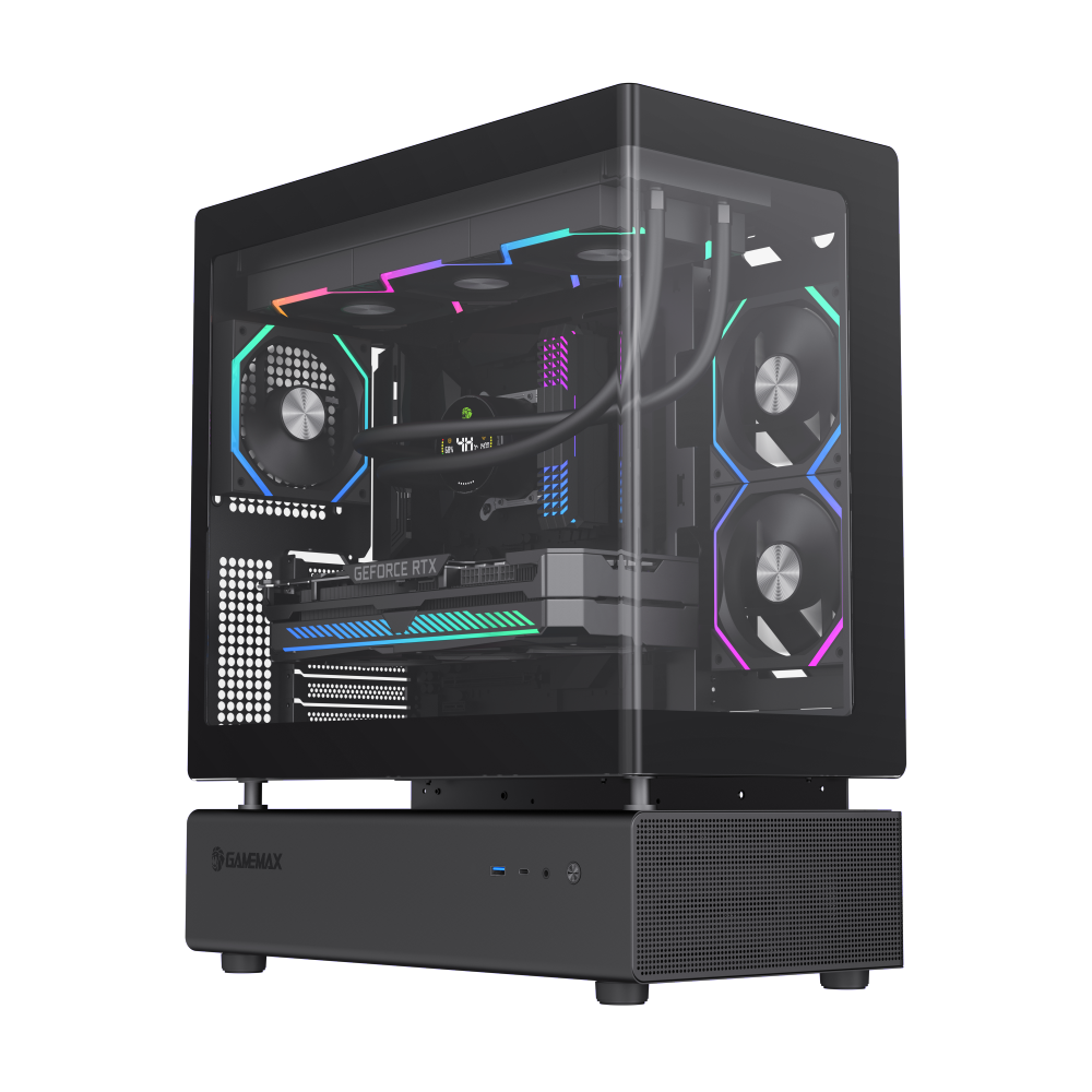 Case GAMEMAX N80 BK