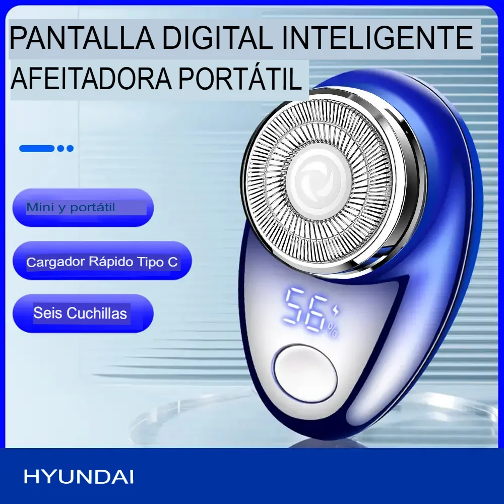 Mini Afeitadora Hyundai PHT-051 BK - Image 2