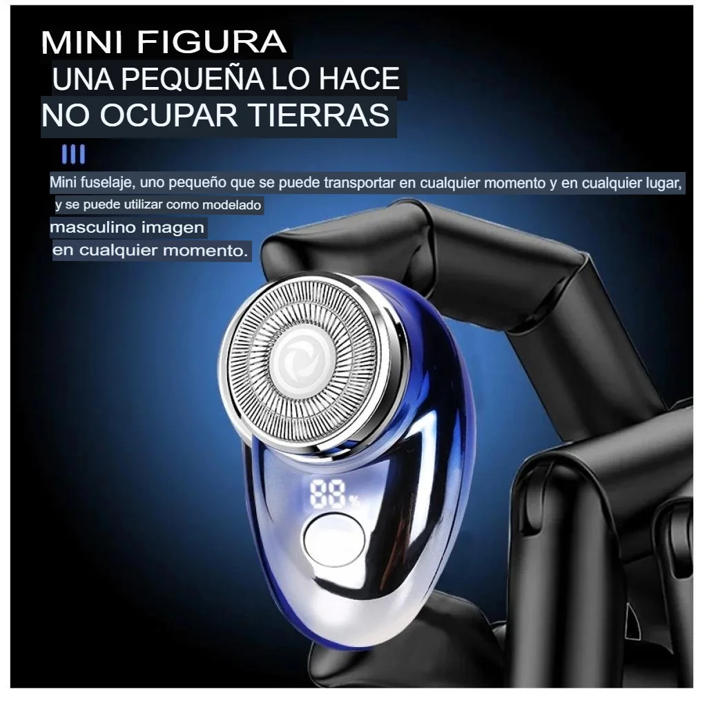 Mini Afeitadora Hyundai PHT-051 BK - Image 3