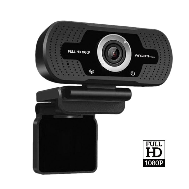 Cámara Web FHD 1080p Microfono – Argom