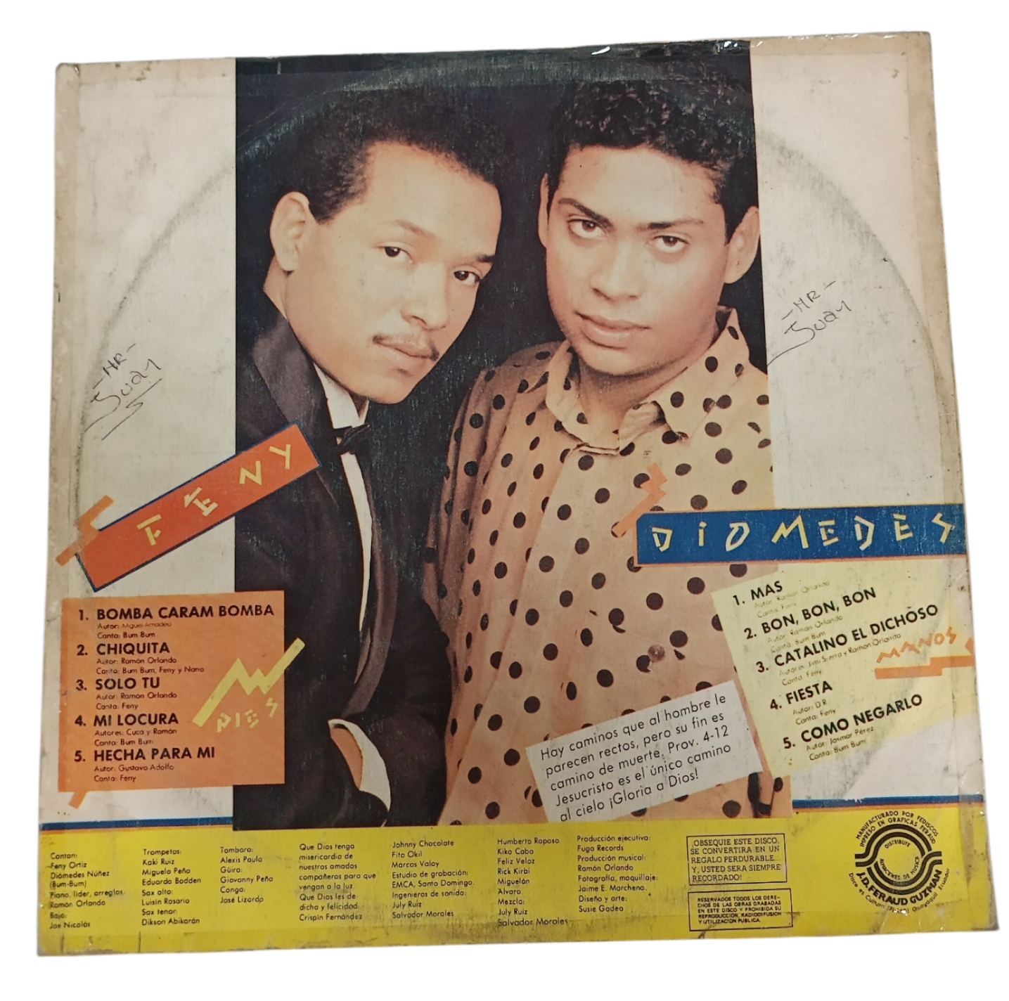 Ramon Orlando - Fenny & Diomedes - Image 2