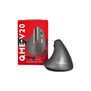 MOUSE QUASAD QME-V20 Diseño Científico Ergonómico Vertical