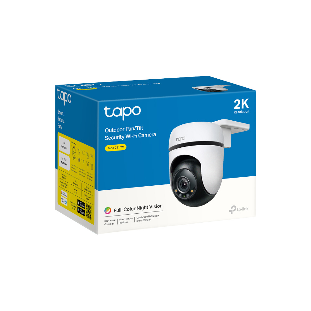 CAMARA TPLINK TAPO C510W 2K IP65 360° - Image 2