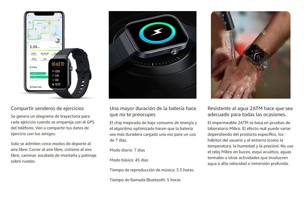 SmartWatch XIAOMI Mibro T1 - Image 4