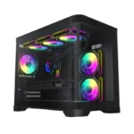Case GAMEMAX HYPE-M BK