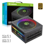 Fuente de Poder GAMEMAX RGB-SMART 850 PRO (ATX3.1 PCIe5.1)