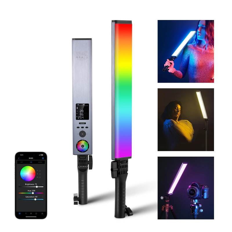 BARRA DE LUZ MAGNETICA DE MANO NEEWER BH30S