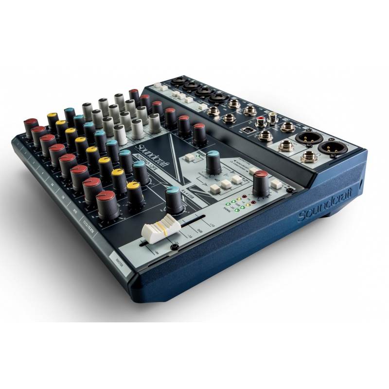 CONSOLA 12 CANALES SOUNDCRAFT NOTEPAD 12FX - Image 2