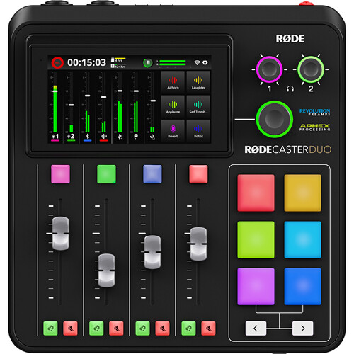 Rode Rodecaster DUO Consola de producción 2