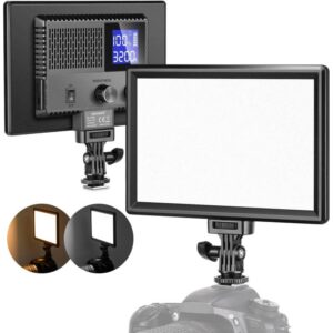 LUZ PARA ESTUDIO NEEWER NL-116AI 9" BICOLOR