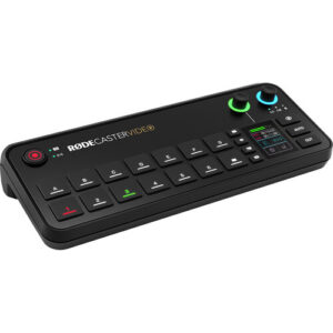 Rodecaster Video Interfaz ALL IN ONE Audio y Video