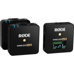 Rode Wireless GO II Sistema de micrófono inalámbrico de dos canales
