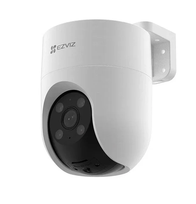 Cámara Smart p/exterior 360° Wi-Fi EZVIZ H8c Pro 2K