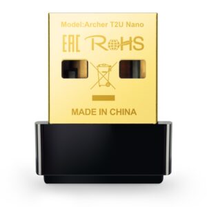 Nano Adaptador Wi-Fi 5 AC600 USB para PC
