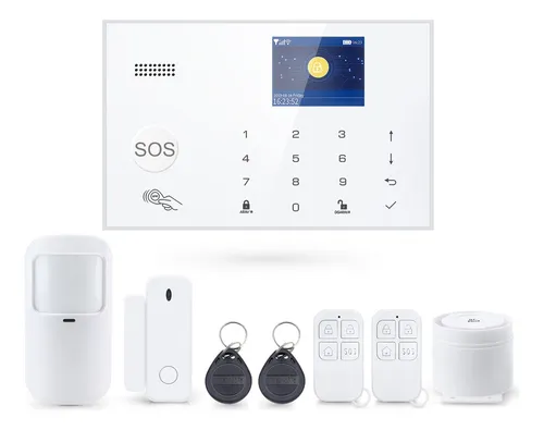 Kit Sistema de Alarma Wi-Fi&GSM TUREON TUR-G30