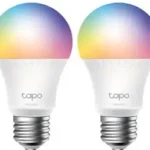 Kit de Bombillas LED Wi-Fi Inteligente RGB Multicolor