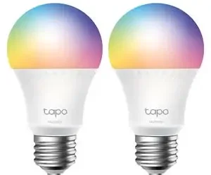 Kit de Bombillas LED Wi-Fi Inteligente RGB Multicolor