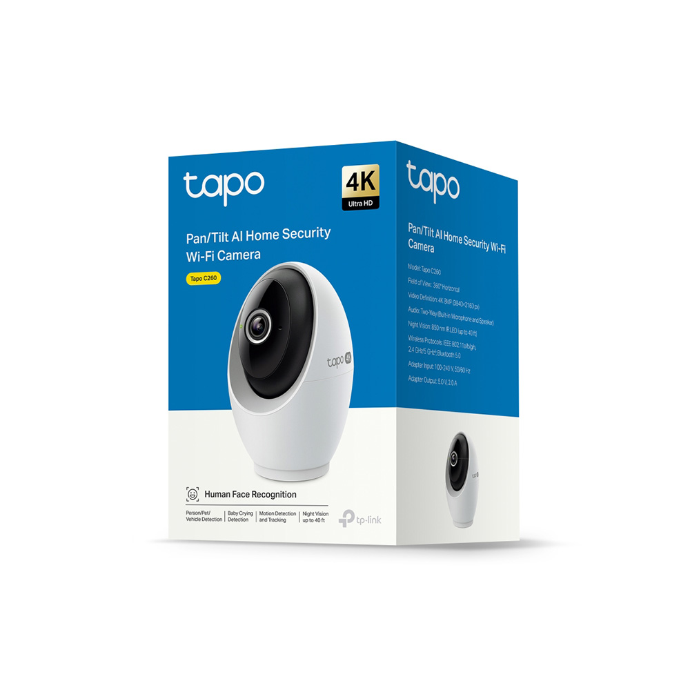 Cámara de seguridad inteligente 360º para interior con resolución 4K y detección IA local - Image 2
