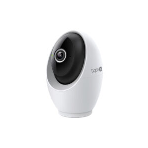 Cámara de seguridad inteligente 360º para interior con resolución 4K y detección IA local