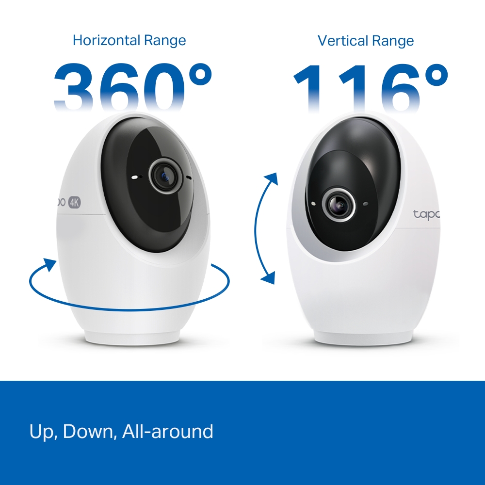 Cámara de seguridad inteligente 360º para interior con resolución 4K y detección IA local - Image 7