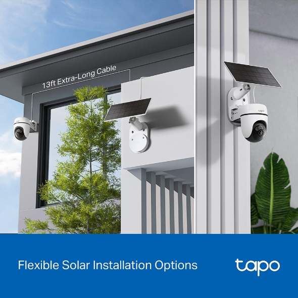 CAMARA TP-LINK TAPO C610 KIT TIPO PT PANEL SOLAR EXT. - Image 6