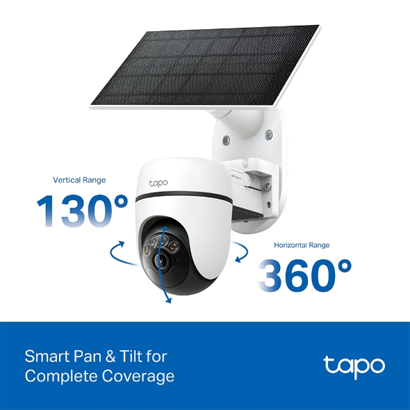 CAMARA TP-LINK TAPO C610 KIT TIPO PT PANEL SOLAR EXT. - Image 3