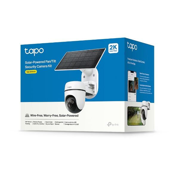 CAMARA TP-LINK TAPO C610 KIT TIPO PT PANEL SOLAR EXT. - Image 2