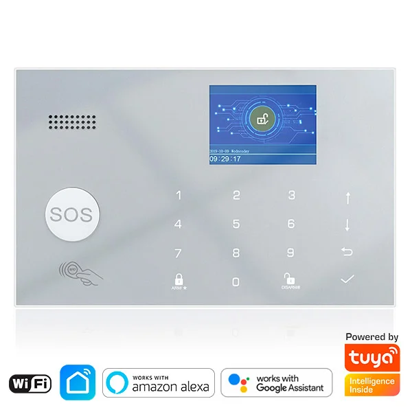 Kit Sistema de Alarma Wi-Fi&GSM TUREON TUR-G30 - Image 2