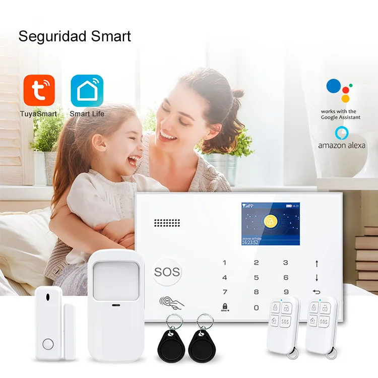 Kit Sistema de Alarma Wi-Fi&GSM TUREON TUR-G30 - Image 3