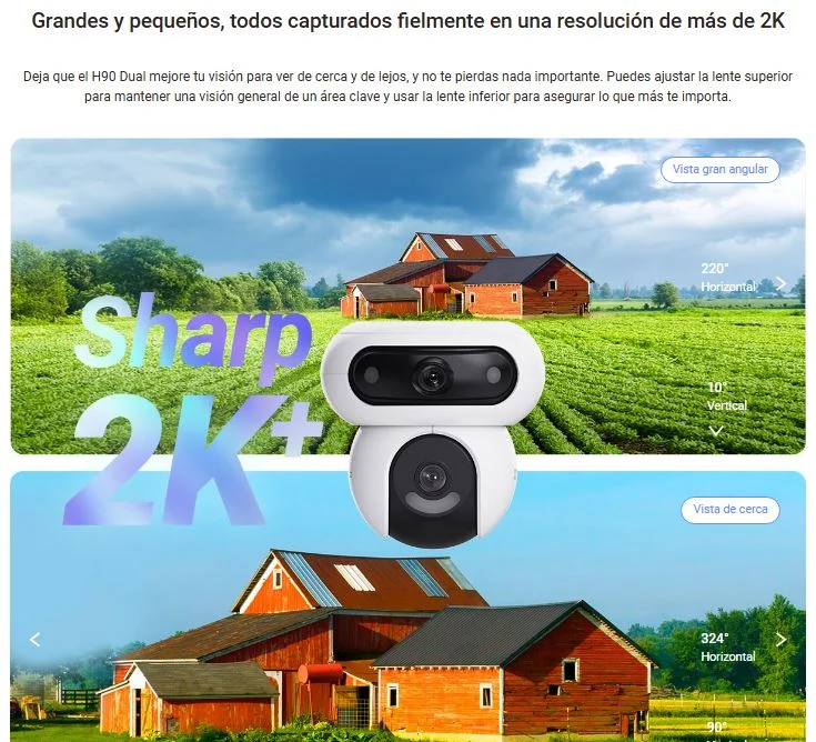 Cámara Smart ext. EZVIZ H90 Dual - Image 4