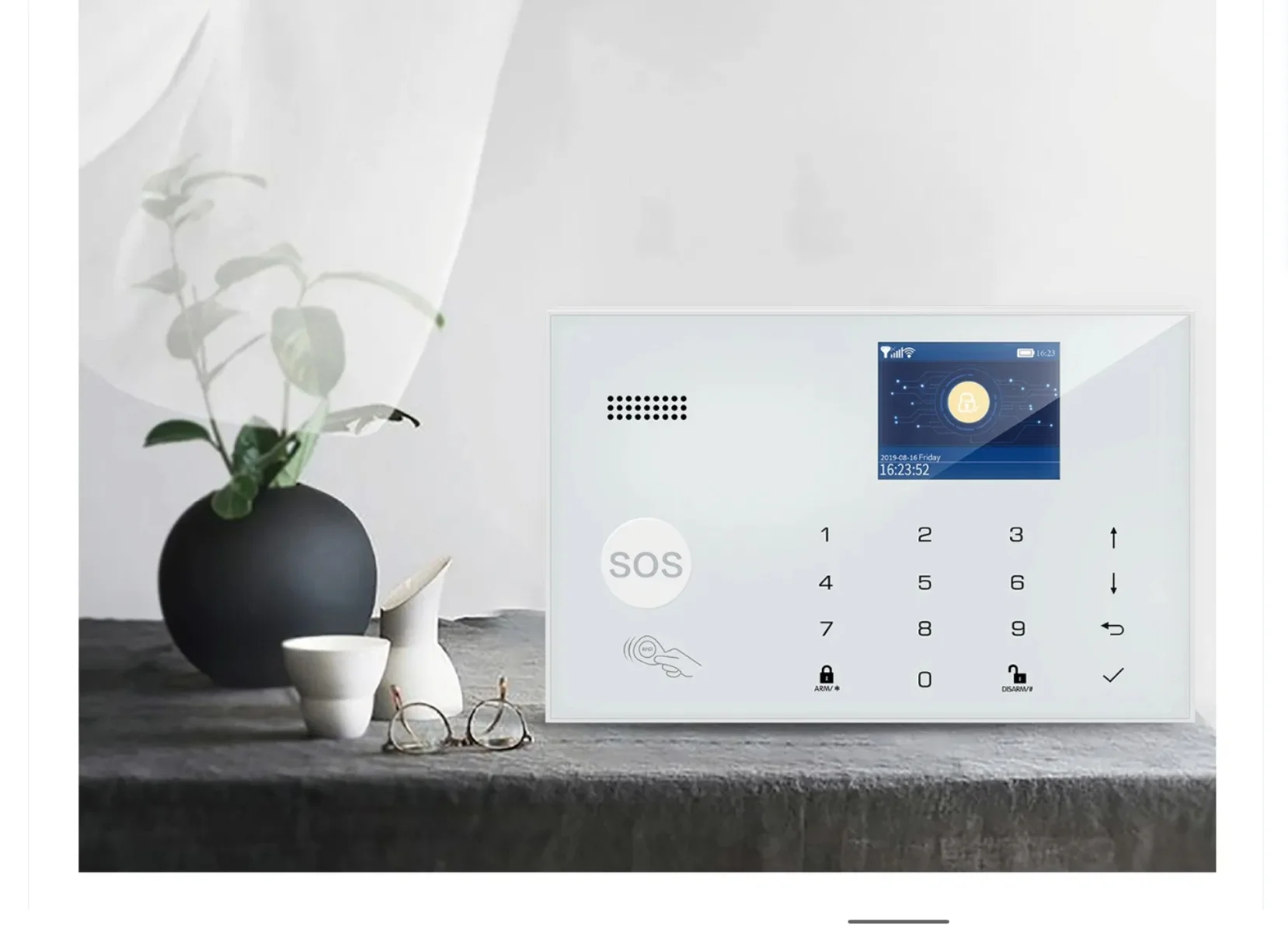 Kit Sistema de Alarma Wi-Fi&GSM TUREON TUR-G30 - Image 7