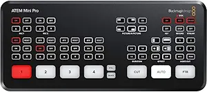 ATEM Mini Pro Blackmagic Design HDMI Conmutador de transmisión en vivo