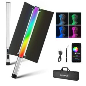 BARRA DE LUZ DE MANO NEEWER CL124RGB 16W 2500K-10000K