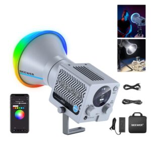 LUZ PARA ESTUDIO PORTATIL NEEWER HS60C RGB 60W